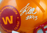 Jonathan Allen Signed Washington Football Team F/S Flash Speed Helmet-BAW Holo
