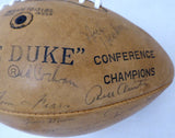 1962 Packers Autographed Football 42 Sigs Lombardi & Bart Starr Beckett AA01319