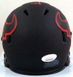 Earl Campbell Signed Houston Texans Eclipse Mini Helmet w/ HOF- JSA W *Red