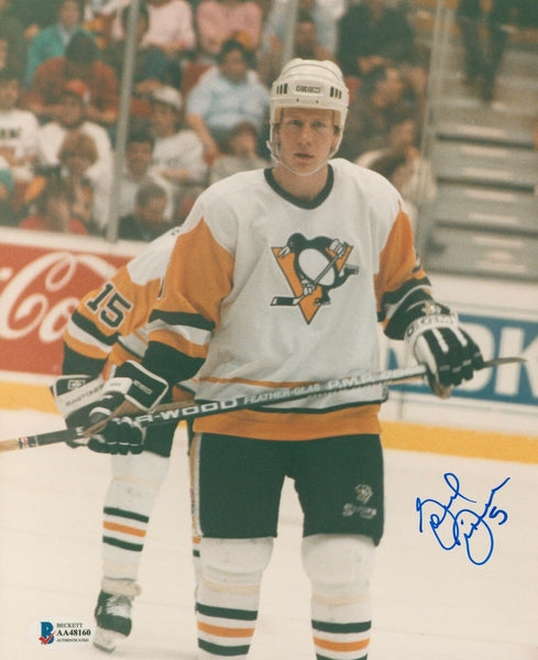 Penguins Gord Dineen Authentic Signed 8x10 Photo Autographed BAS #AA48160