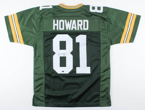 Desmond Howard Signed Green Bay Packers Jersey (Schwartz) Heisman Trophy 1991