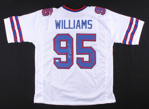 Kyle Williams Signed Bills Jersey (JSA COA) Buffalo Defensive Tackle (2006-2018)