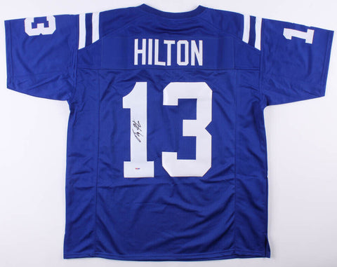 T. Y. Hilton Signed Colts Jersey (PSA COA) 3xPro Bowl (2014-2016) Wide Receiver