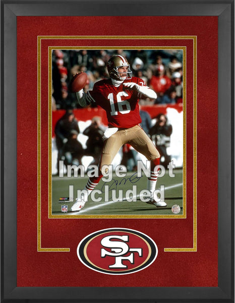 49ers Deluxe 16x20 Vertical Photo Frame with Team Logo - Fanatics