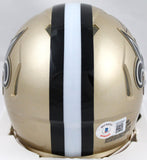 Jarvis Landry Autographed New Orleans Saints Speed Mini Helmet-Beckett W Holo