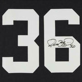 Frmd Jerome Bettis Pittsburgh Steelers Signed Black M&N Replica Jersey
