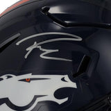 Russell Wilson Denver Broncos Signed Riddell Speed Flex Authentic Helmet