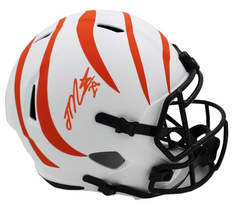 Joe Mixon Signed Cincinnati Bengals Speed Full Size Lunar NFL Helmet