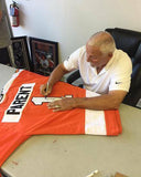 Bernie Parent Signed Philadelphia Flyers Jersey (JSA COA) H O F 1984 / Goalie