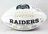 Jason Witten Autographed Las Vegas Raiders Logo Football - Beckett W Auth *Black