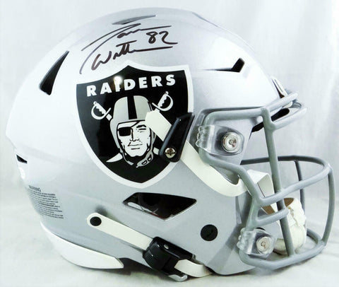 Jason Witten Autographed Las Vegas Raiders F/S SpeedFlex Helmet - Beckett W Auth
