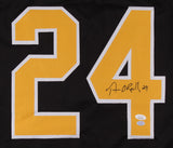 Terry O'Reilly Signed Boston Bruins Throwback Jersey (JSA COA) 15 Year Veteran