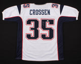 Keion Crossen Signed New England Patriots Jersey (JSA COA) Super Bowl LIII Champ