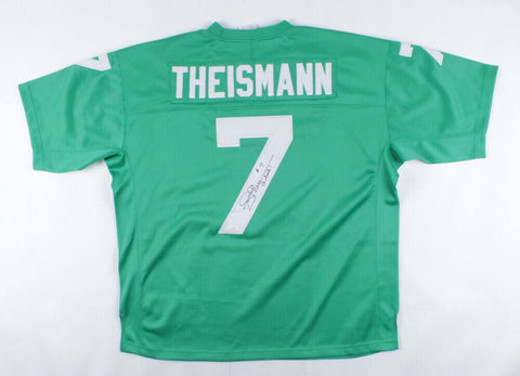 Joe Theismann Signed Notre Dame Fighting Irish Jersey Inscribed Go Irish JSA COA
