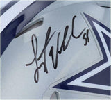 Leighton Vander Esch Dallas Cowboys Signed Authentic Helmet & Insc