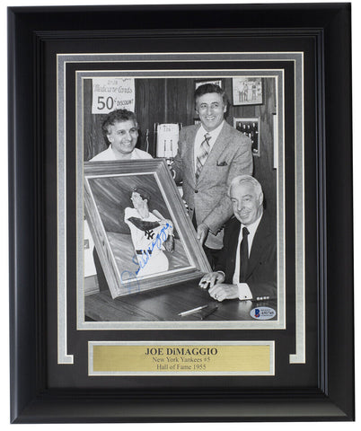Beautiful Joe Dimaggio Signed 1941 New York Yankees Jersey PSA DNA & J —  Showpieces Sports