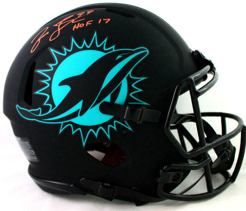 Jason Taylor Signed Miami Dolphins Eclipse Authentic Helmet w/HOF - JSA W Auth