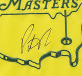 Patrick Reed Signed Framed 2018 Masters Golf Flag JSA
