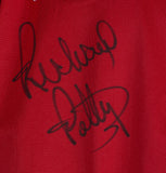 Richard Petty Signed Red Custom STP NASCAR Jacket JSA