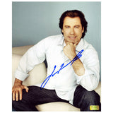 John Travolta Autographed Casual 8x10 Portrait Photo