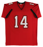 Brad Johnson Signed Buccaneers Jersey Inscribed "SB 37 Champs!" (Beckett Holo)