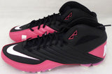Russell Wilson Autographed Signed Nike Pink Cleat Seahawks RW Holo 42236