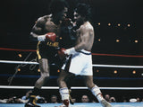 Sugar Ray Leonard Autographed 16x20 Horizontal Boxing Photo- JSA W Authenticated