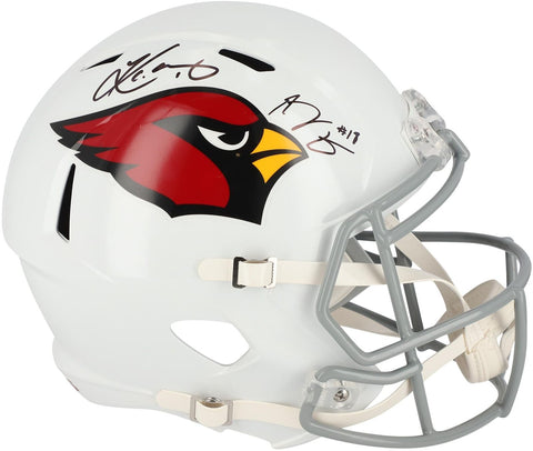 Kyler Murray & A.J. Green Arizona Cardinals Signed Riddell Speed Helmet