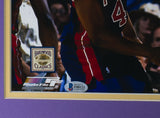 Kareem Abdul-Jabbar Signed Framed 16x20 Los Angeles Lakers Photo BAS