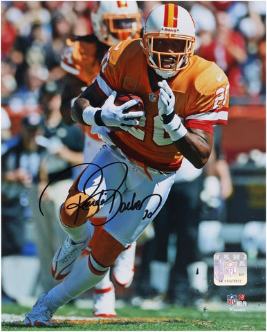 Ronde Barber Tampa Bay Buccaneers Autographed 8" x 10" Running Photograph