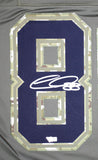CeeDee Lamb Autographed Dallas Cowboys Nike Salute to Service Jersey - Fanatics