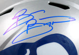 Brian Bosworth Autographed Seattle Seahawks F/S 83-01 Speed Helmet-BeckettW Holo
