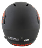 Bears Mike Singletary "HOF 98" Signed Eclipse Full Size Speed Rep Helmet BAS Wit