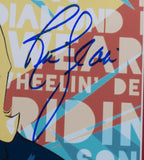 Ric Flair Signed Framed 11x14 WWE Art Photo JSA ITP