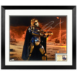 Gwendoline Christie Autographed Star Wars Captain Phasma 16x20 Framed Photo