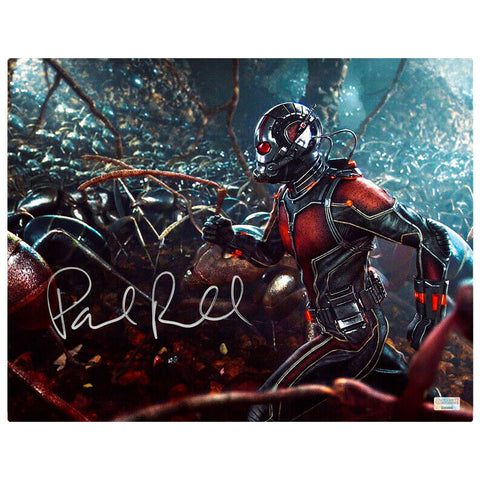 Paul Rudd Autographed Ant-Man Colony 11x14 CinaPanel