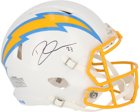 Derwin James LA Chargers Signed 2020-Present Authentic Helmet - Fanatics