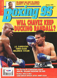 Julio Cesar Chavez Autographed Signed Boxing '95 Magazine Cover PSA/DNA #S42113