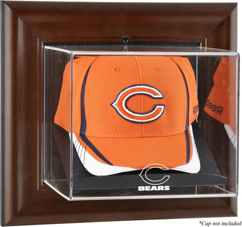 Chicago Bears Framed Cap Case - Brown - Fanatics