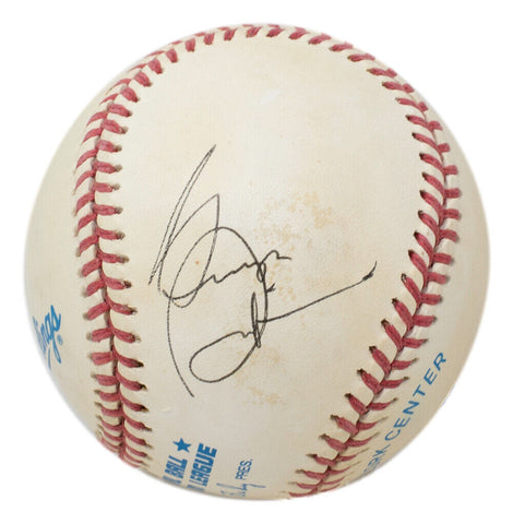 George Steinbrenner New York Yankees Signed American League Baseball JSA LOA