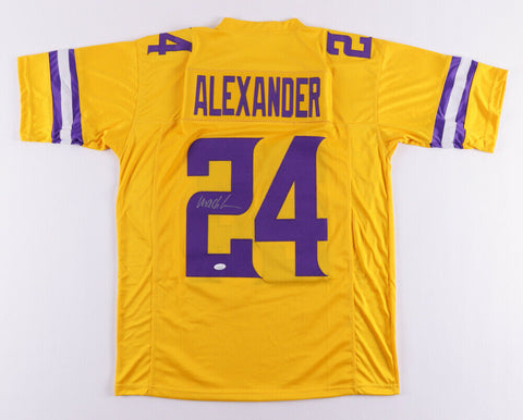 Mackensie Alexander Signed Vikings Jersey (JSA COA) Minnesota 5th Year D.B.
