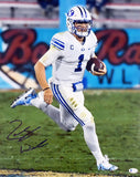 ZAC WILSON AUTOGRAPHED SIGNED 16X20 PHOTO BYU COUGARS BECKETT BAS STOCK #191141