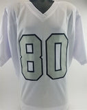 Saeed Blacknall Signed Oakland Raiders Jersey (JSA COA) Current Dolphins W.R.