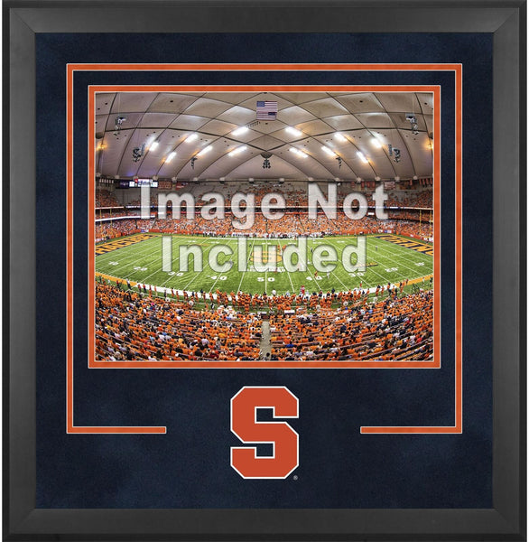 Syracuse Orange Deluxe 16x20 Horizontal Photo Frame w/Team Logo