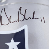 Drew Bledsoe New England Patriots Signed Riddell VSR4 Authentic Helmet