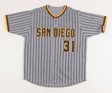 Dave Winfield Signed San Diego Padres Jersey (JSA COA) 12xAll Star Outfielder