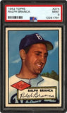 Ralph Branca Signed Baseball (JSA COA) Brooklyn Dodgers / Shot Heard Round World