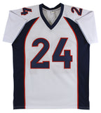 Champ Bailey Authentic Signed White Pro Style Jersey Autographed BAS Witnessed
