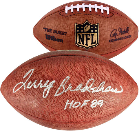 Terry Bradshaw Pittsburgh Steelers Signed Wilson Pro Football