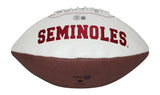 EJ Manuel Autographed Florida State Seminoles Logo Football Beckett BAS 33652